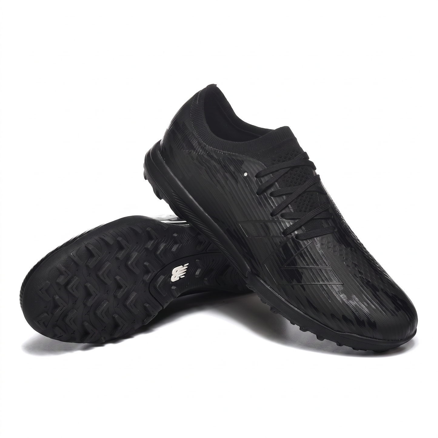 Furon V8 TF Black / Dark Grey / Metallic Silver