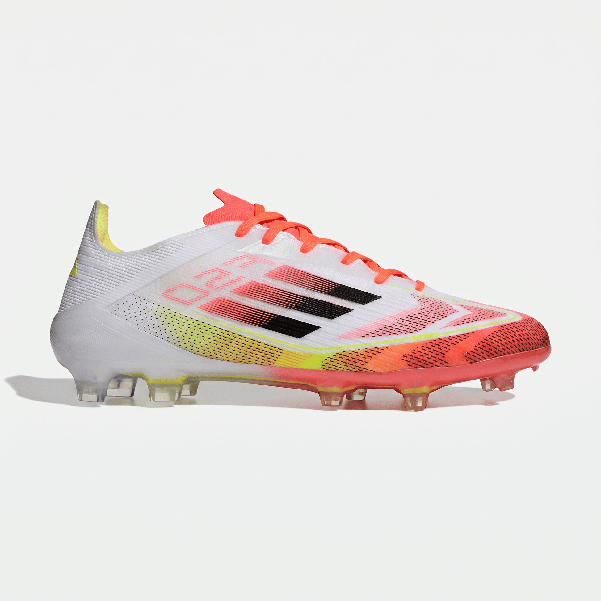 F50 FG Cloud White / Core Black / Solar Yellow - Elite Boots