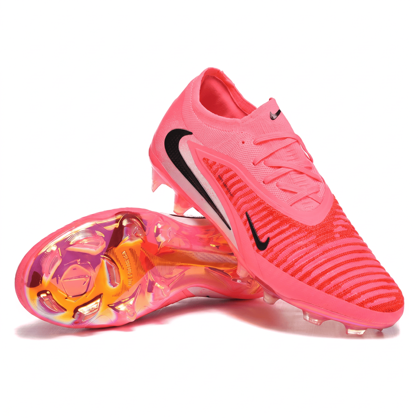 Phantom 6 Low FG Pink / Neon Burst / Black Shine - Elite Boots