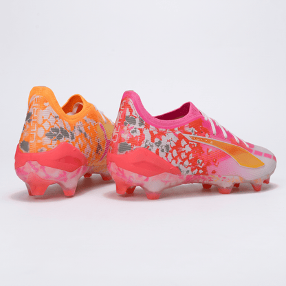 Ultra 5 Ultimate FG Ultra Orange / Luminous Pink / White - Elite Boots