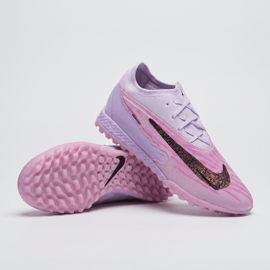 Phantom GX TF Barely Grape / Metallic Silver / Gridiron - Elite Boots