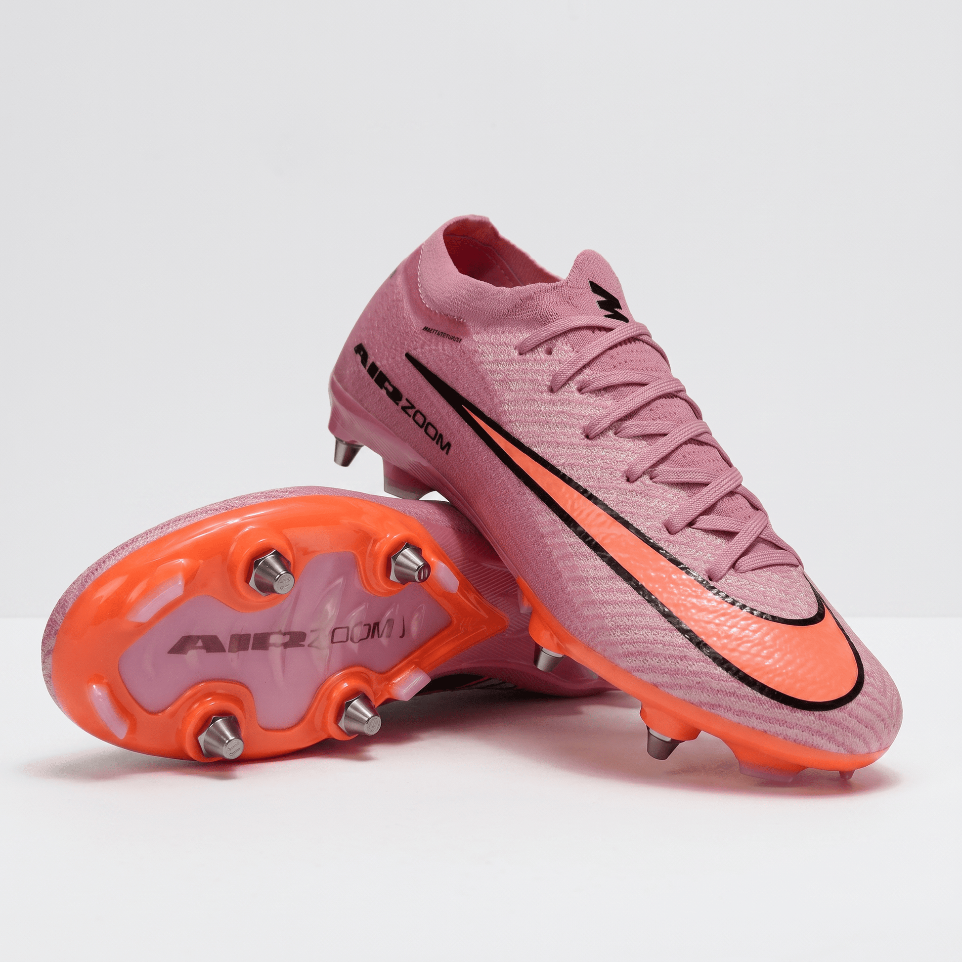Mercurial Superfly IIX Elite SG Dusty Pink / Hyper Orange / Black / Lavender - Elite Boots