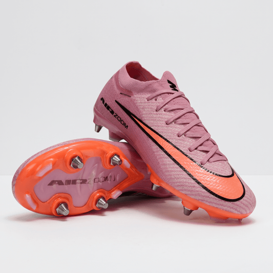 Mercurial Superfly IIX Elite SG Dusty Pink / Hyper Orange / Black / Lavender - Elite Boots
