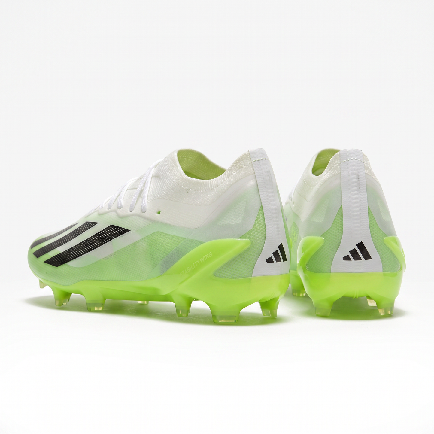X Crazyfast.1 FG voetbalschoenen Wit / Kernzwart / Citroengeel