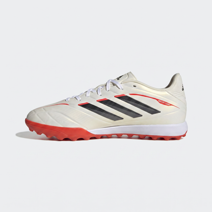 Calzature Copa Pure IV Pro TF Bianco / Metallizzato / Nero / Rosso Lucido