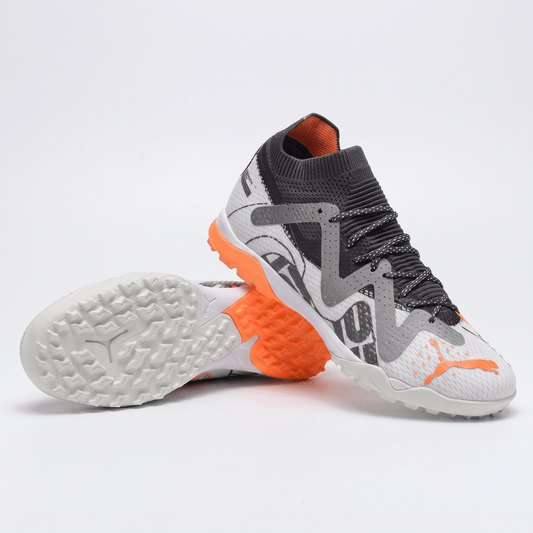 Future 7 Match TT Ultra White / Black / Ultra Orange - Elite Boots