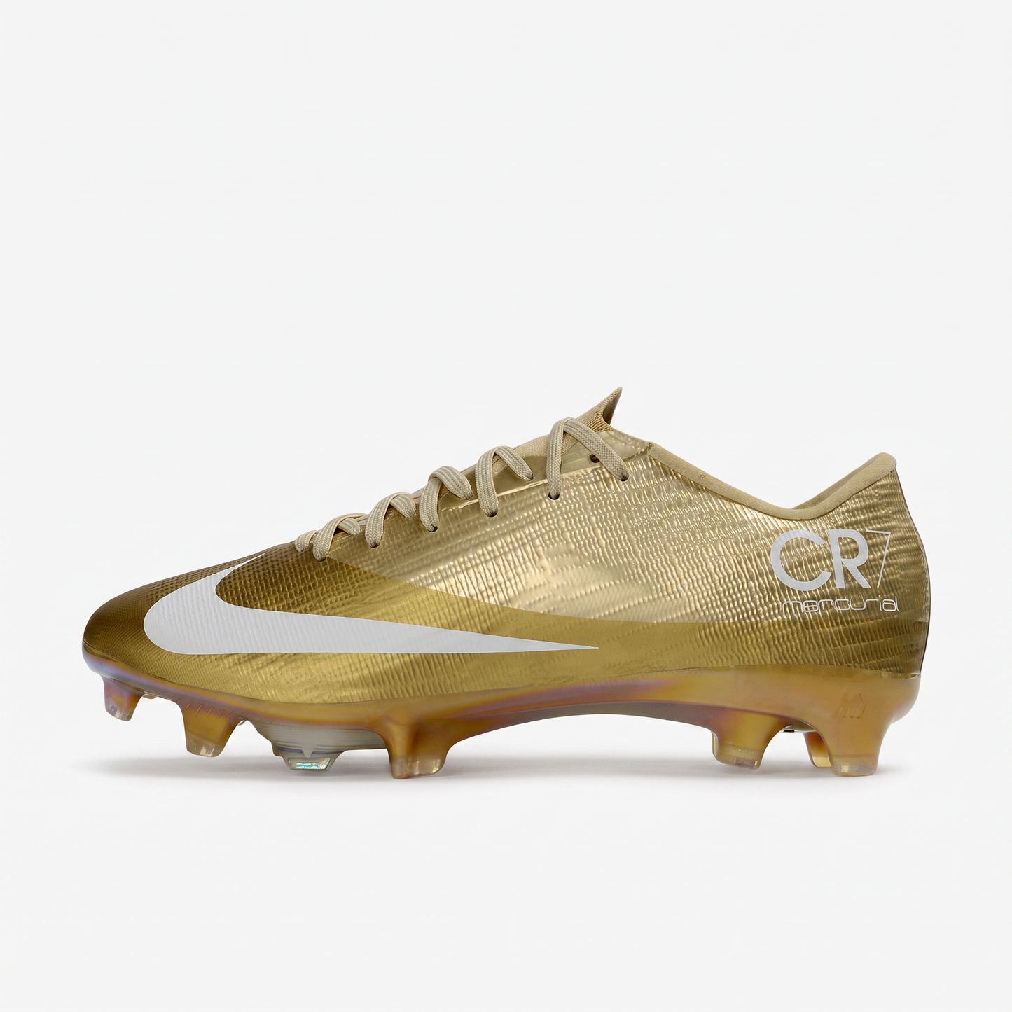 Mercurial Vapor 16 Academy By You Gold / White / Metallic Silver