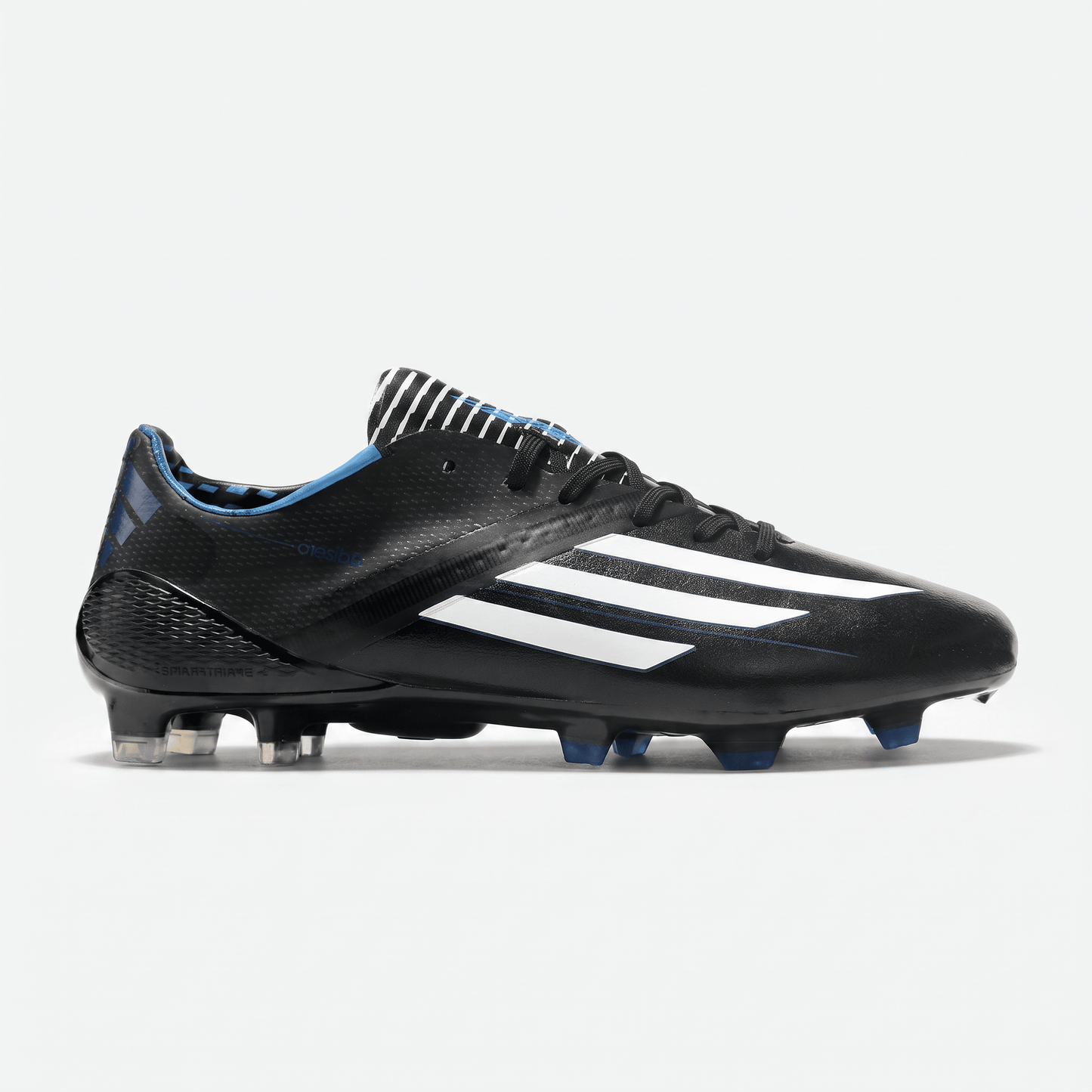 F50 FG Black / Running White / Solar Blue - Elite Boots