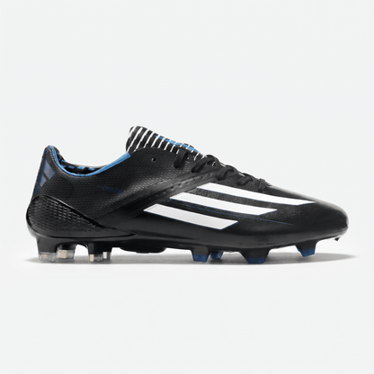 F50 FG Black / Running White / Solar Blue - Elite Boots
