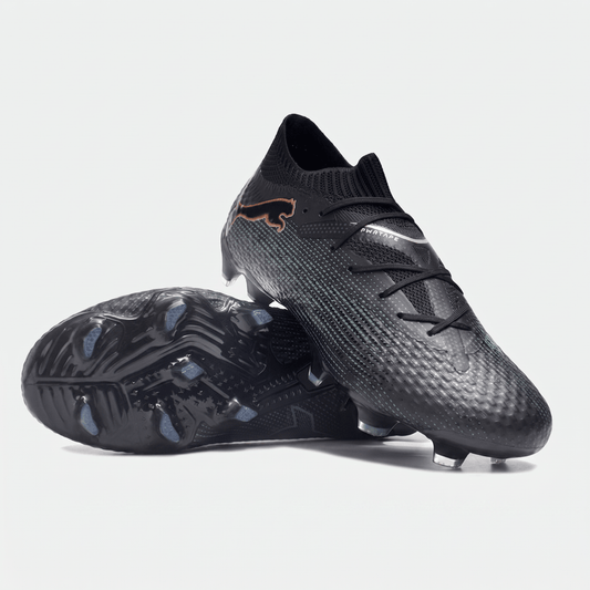 Future 7 Pro FG/AG Black / Copper / Silver - Elite Boots