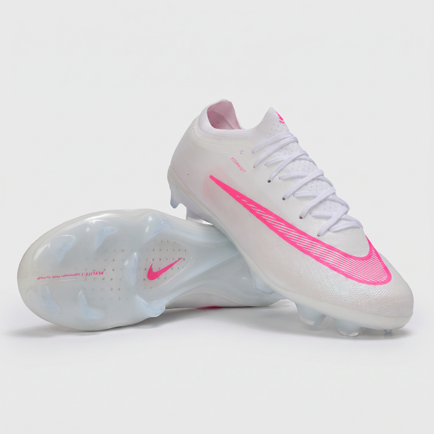 Mercurial Vapor 16 By You Bianco / Rosa Blast / Argento Metallico