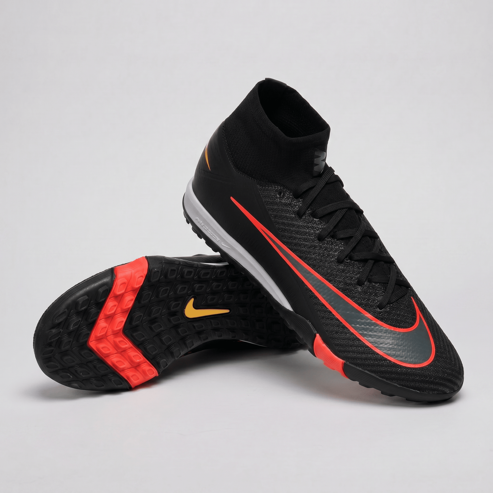 Mercurial Superfly IIX Elite TF Black / Anthracite / Bright Crimson / White - Elite Boots