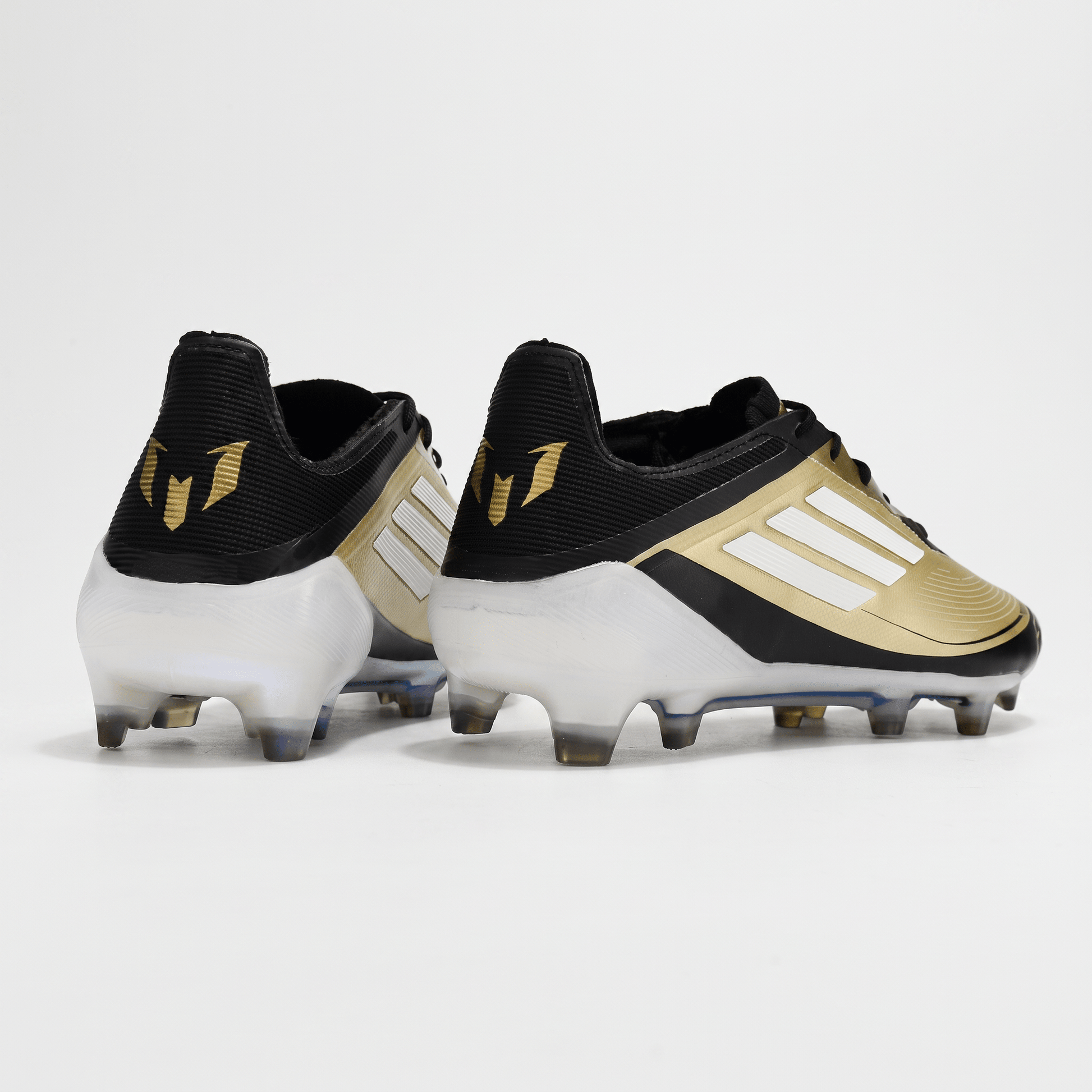 F50 FG Gold Metallic / Core Black / Cloud White - Elite Boots
