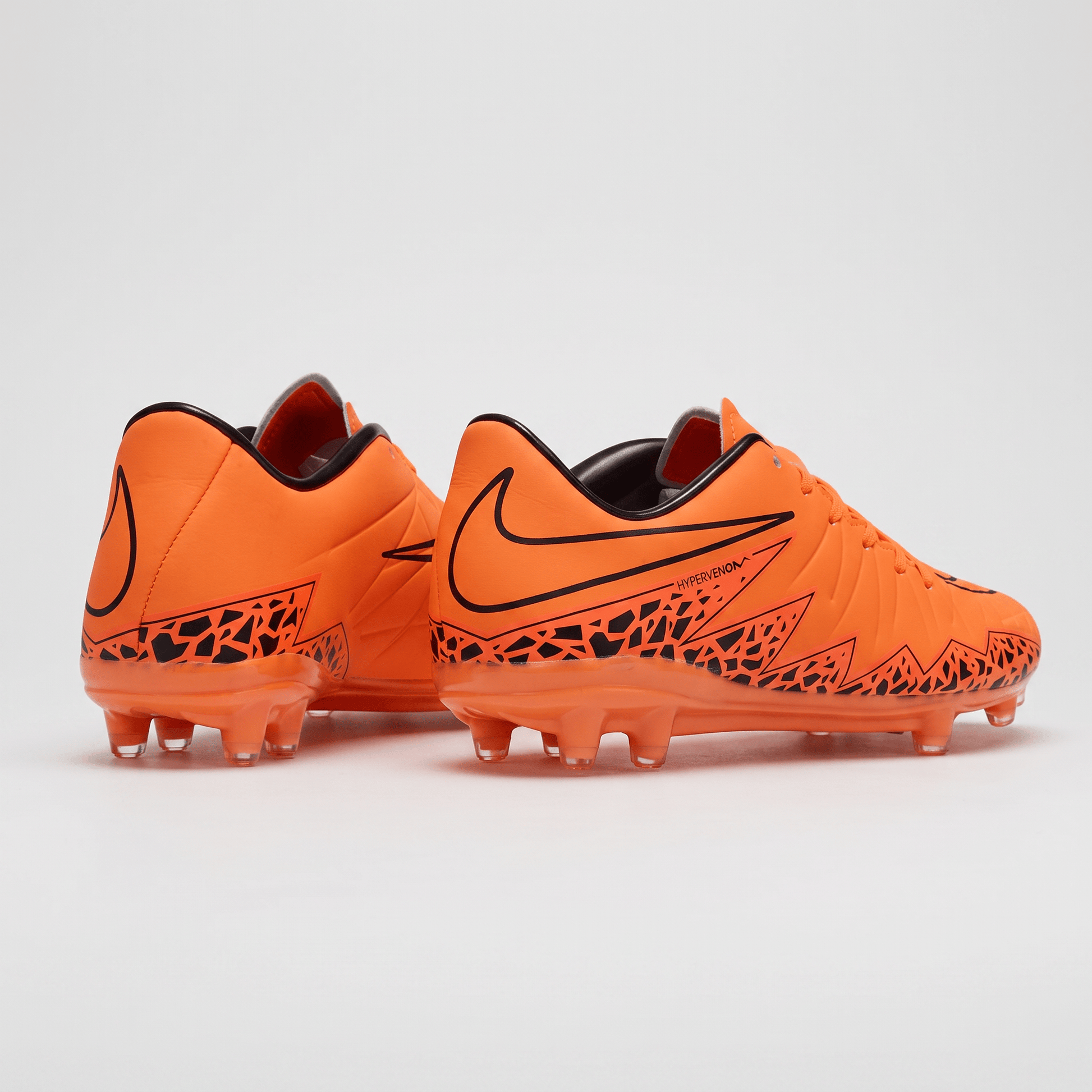 Hypervenom Phelon II FG Total Orange / Black - Elite Boots