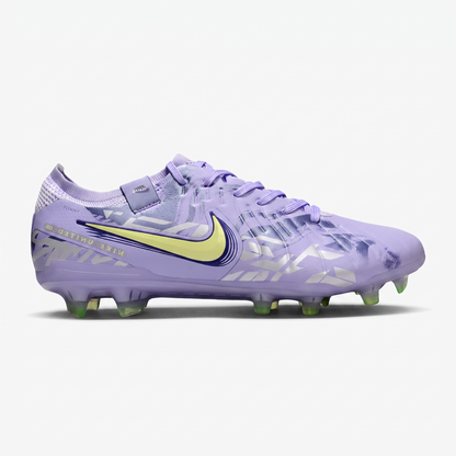 Tiempo Legend 10 FG Purple Agate / Barely Volt (Light Yellow) / Silver