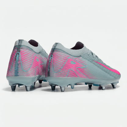 Mercurial Superfly IIX Elite SG Light Grey / Hyper Pink / Ice Blue - Elite Boots