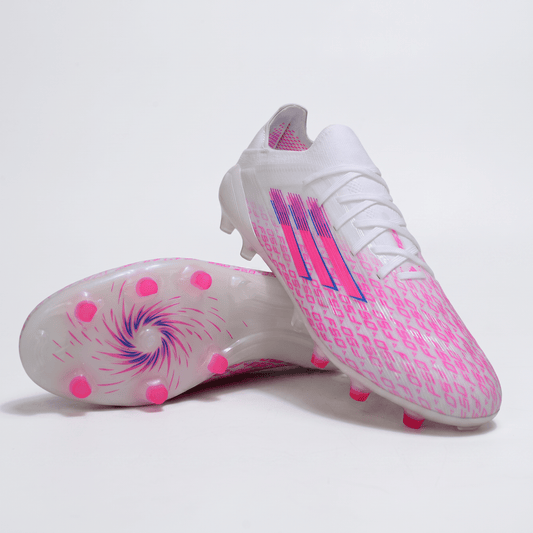 F50 FG Cloud White / Solar Pink / Lucid Blue - Elite Boots