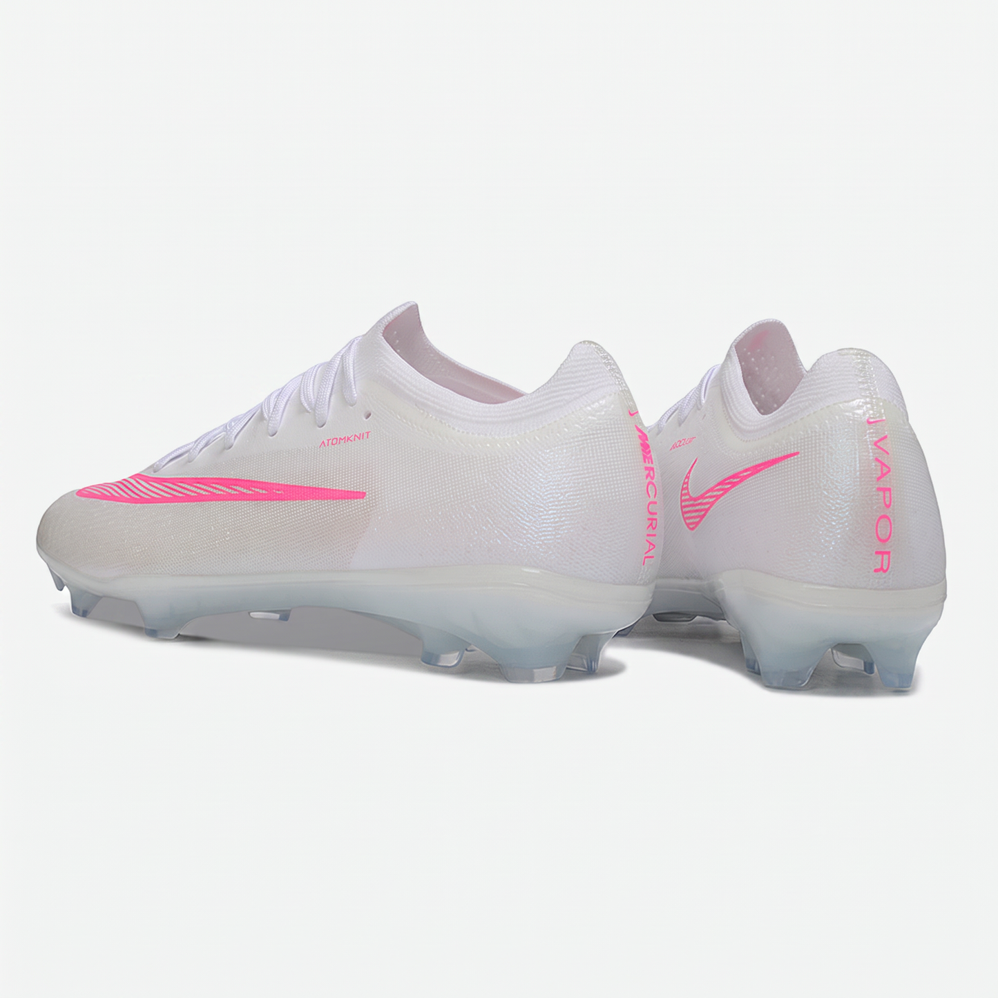 Mercurial Vapor 16 By You Bianco / Rosa Blast / Argento Metallico