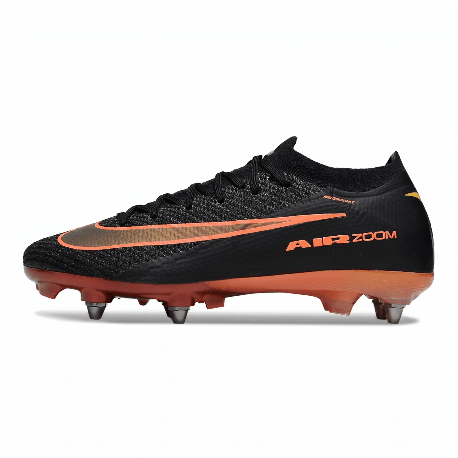 Mercurial Superfly IIX Elite FG Black / Copper Orange / Metallic Copper / Silver - Elite Boots