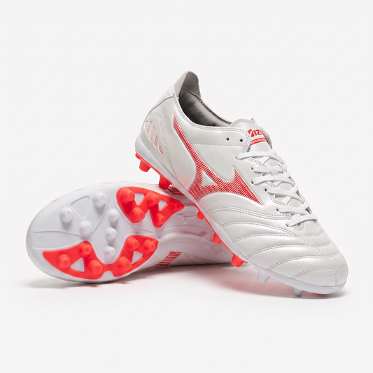 Morelia Neo IV Pro AG Fehér / Tüzes Korall / Villám