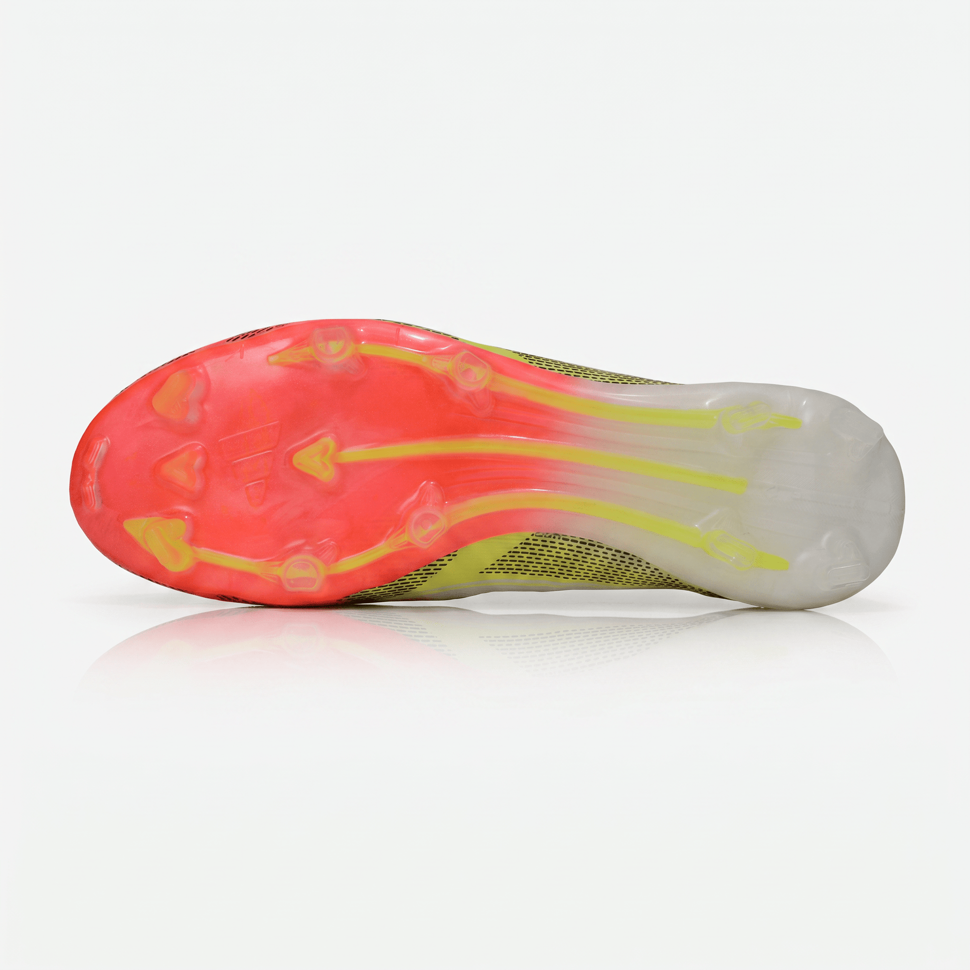 F50 FG Silver Metallic / Solar Yellow / Lucid Blue - Elite Boots