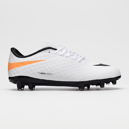 Hypervenom Phinish SG-Pro White / Black / Total Orange - Elite Boots