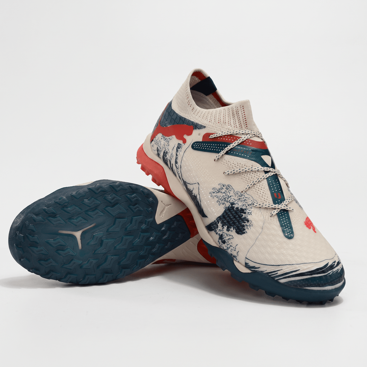 Future 7 Match TT Sugared Almond / Active Red / Ocean Tropic - Elite Boots
