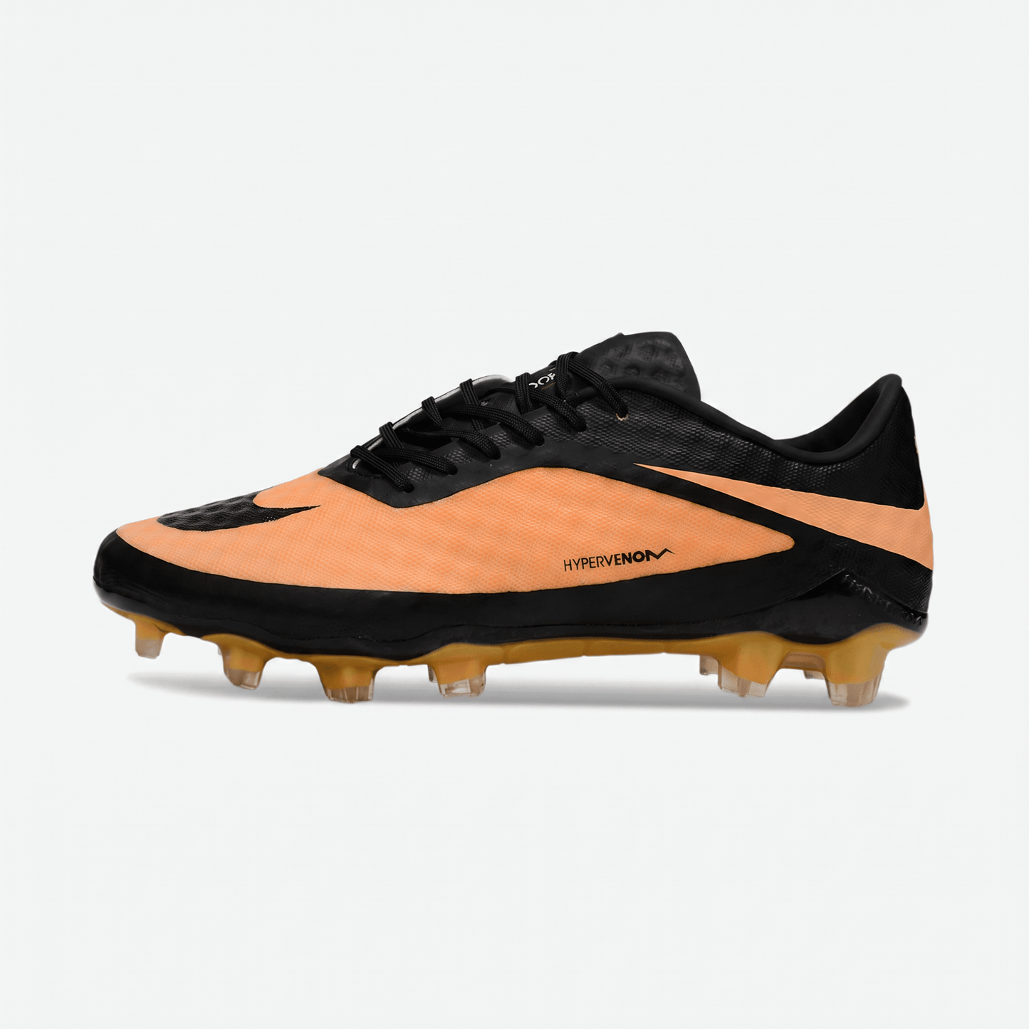 Hypervenom Phantom FG Black / Total Crimson - Elite Boots