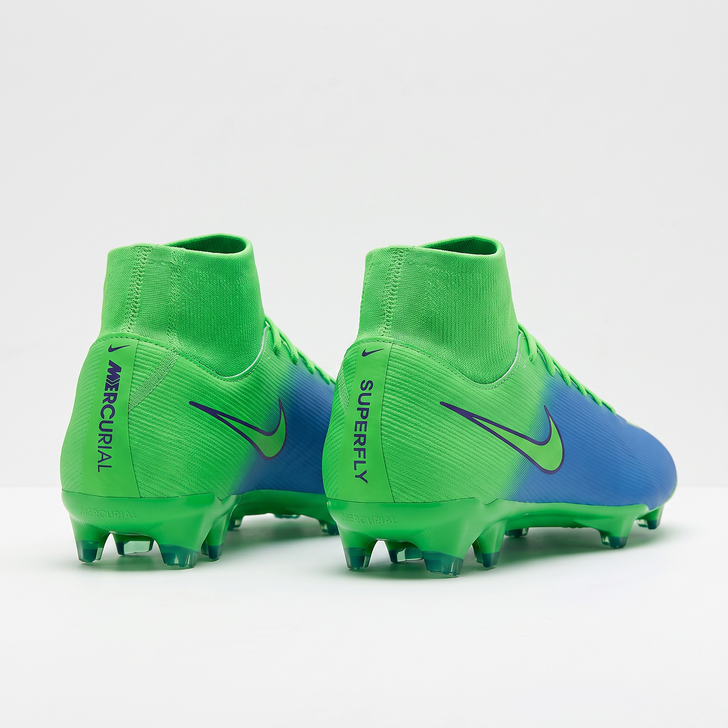 Mercurial Superfly 10 Academy By You Grøn Strike / Blå / Lilla