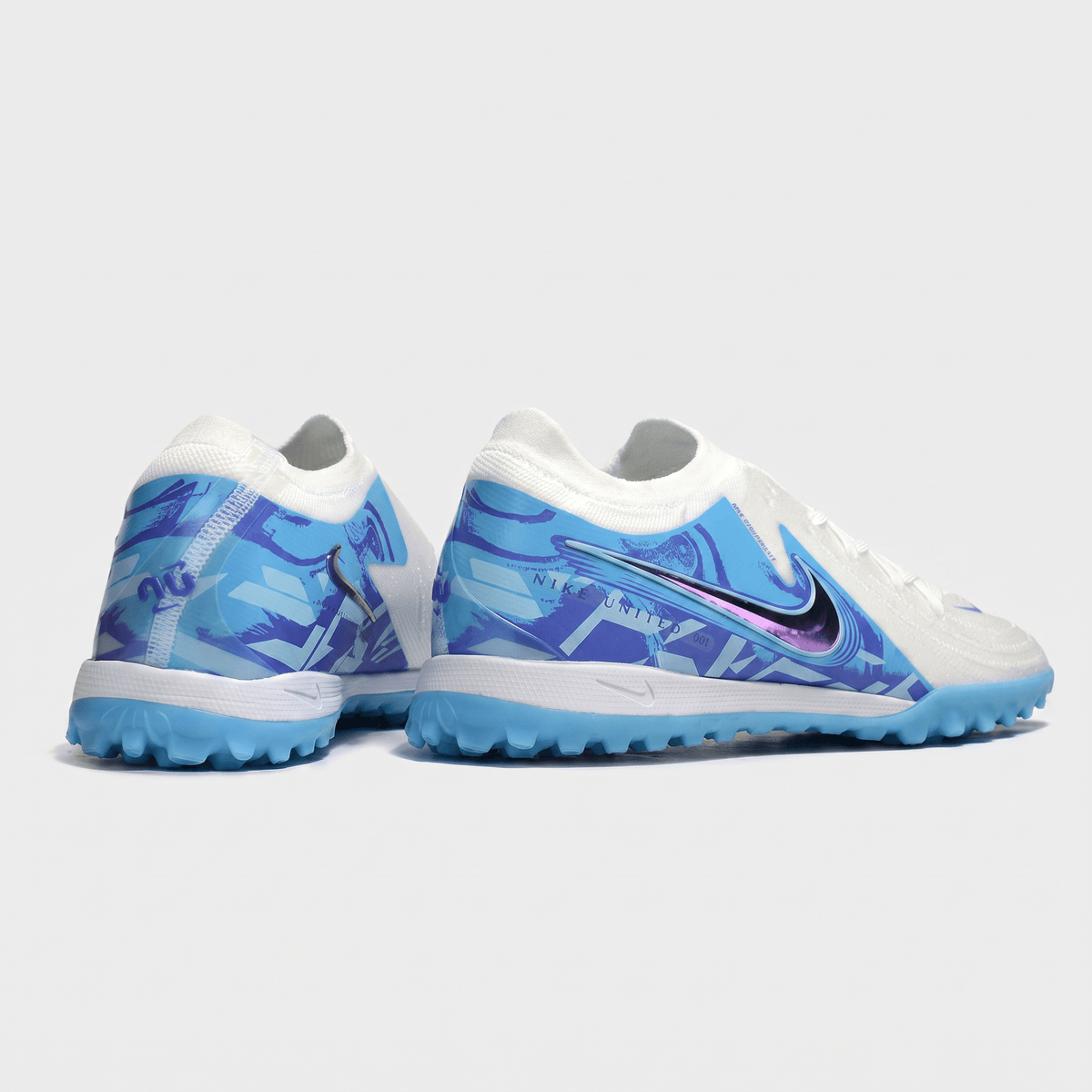 Phantom GX 2 Pro TF White / Hyper Royal / Blue Fury - Elite Boots