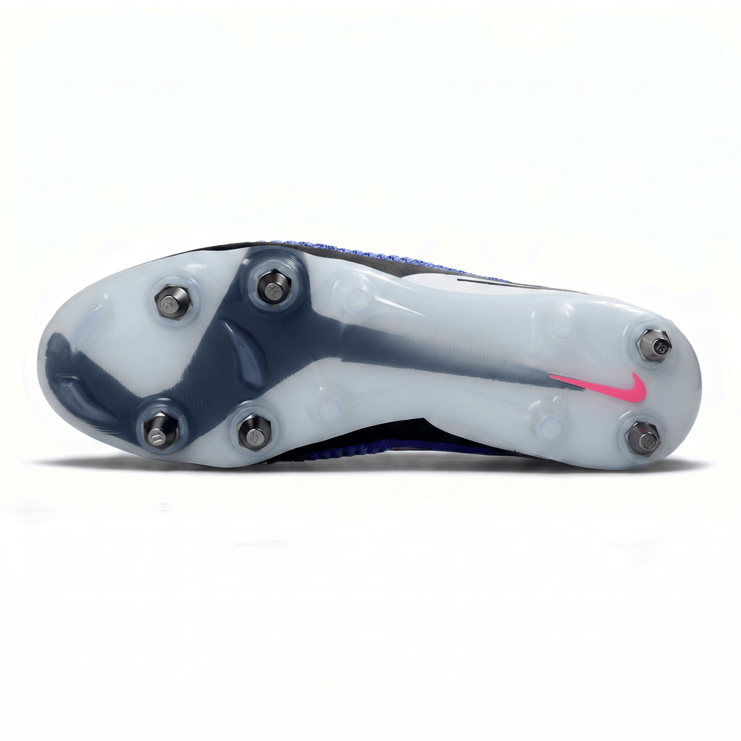 Phantom 6 Low SG-PRO Racer Blue / White / Pink Blast - Elite Boots