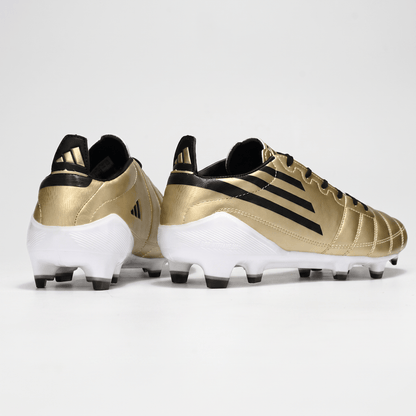F50 FG Gold Metallic / Core Black / Footwear White - Elite Boots