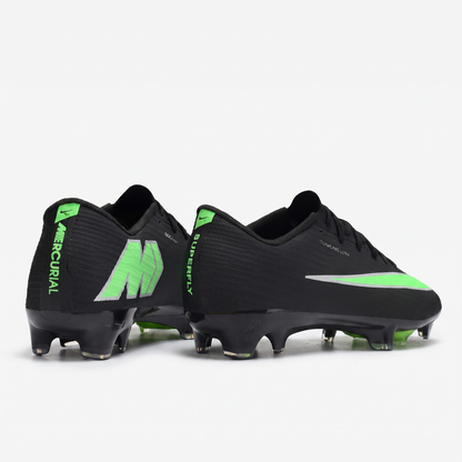 Mercurial Vapor 16 Pro By You Černá / Zelený úder / Kovově stříbrná