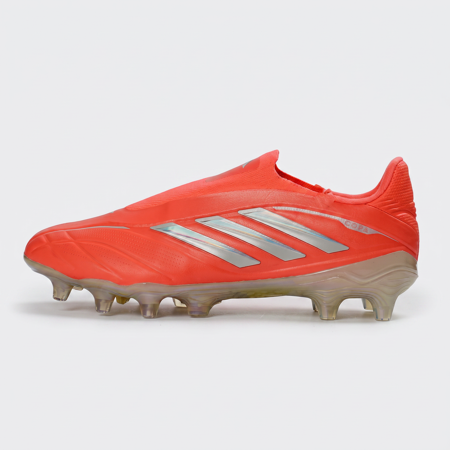 Copa Pure 1 senza lacci FG Arancione Solare / Nero Core / Zero Metallico