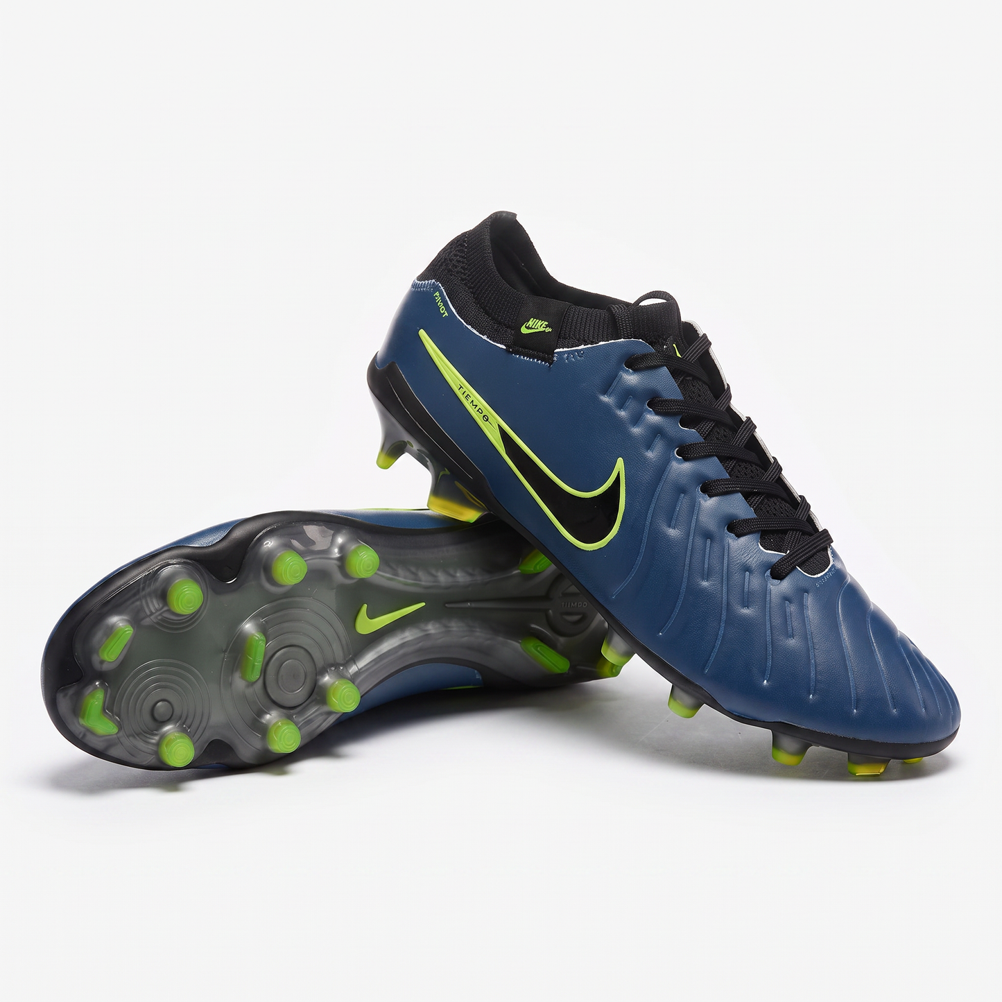Tiempo Legend 10 FG Blauw Eclipse / Zwart / Volt