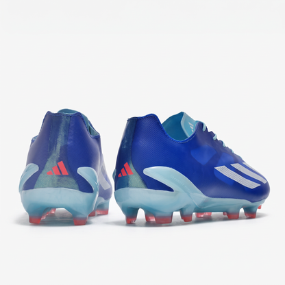 X Crazyfast+ FG Bright Royal / Footwear White / Solar Red
