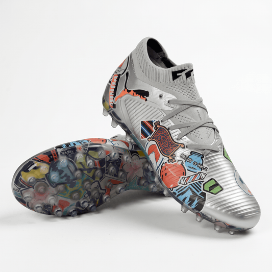 Future 8 Ultimate FG Silver / Black / Red / Ultra Blue - Elite Boots