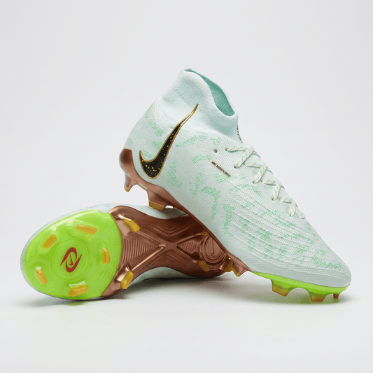 Phantom Luna FG White / Metallic Gold / Black - Elite Boots