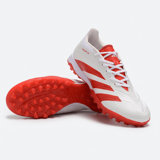 Predator TF White / Black / Red / Yellow - Elite Boots