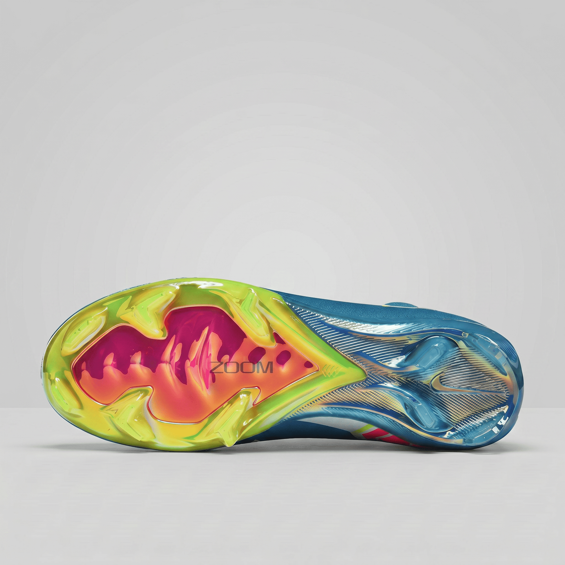 Mercurial Superfly IIX Elite FG Sky Blue / Volt / White / Metallic Gold / Orange - Elite Boots