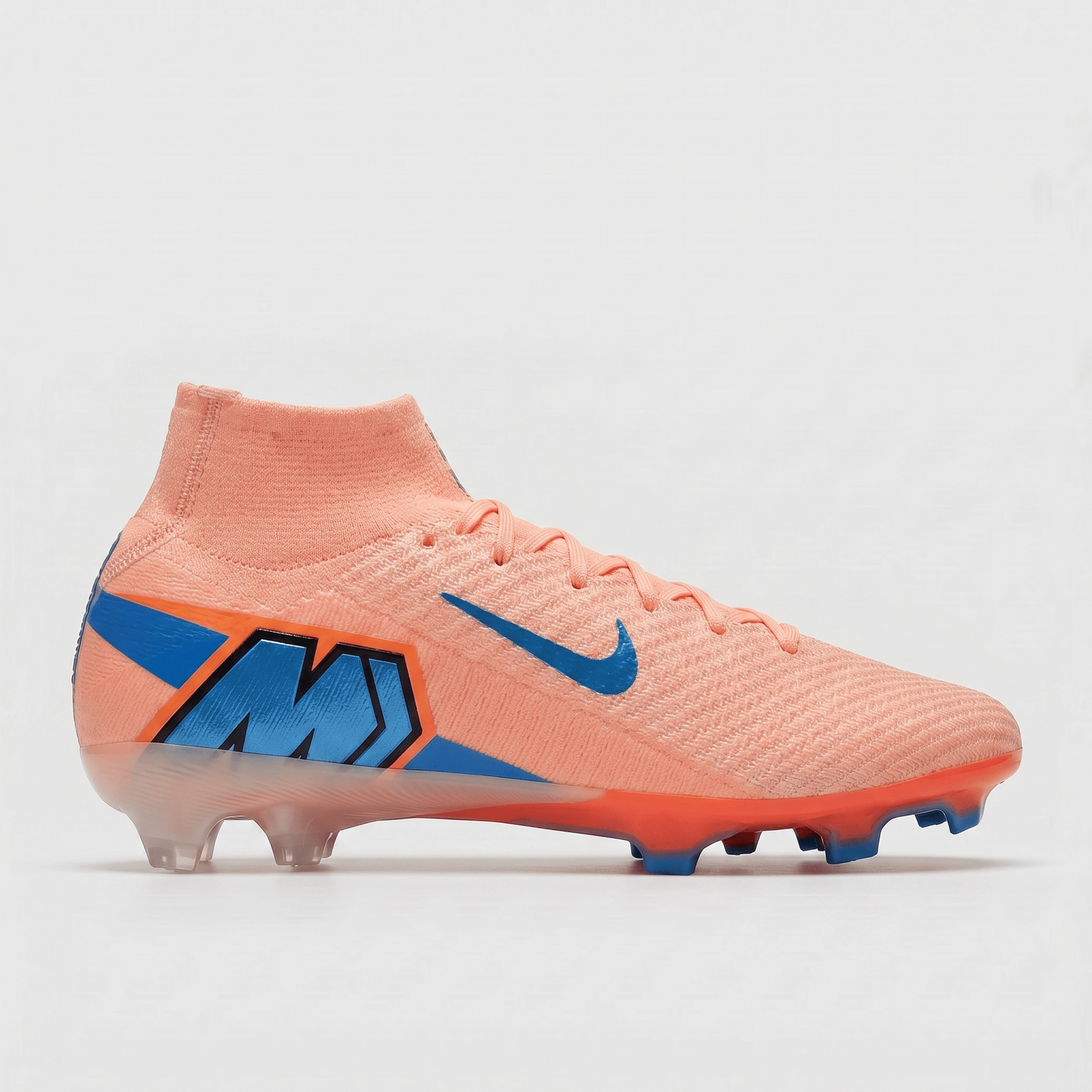Mercurial Superfly IIX Elite FG Light Peach / Royal Blue / Bright Orange - Elite Boots