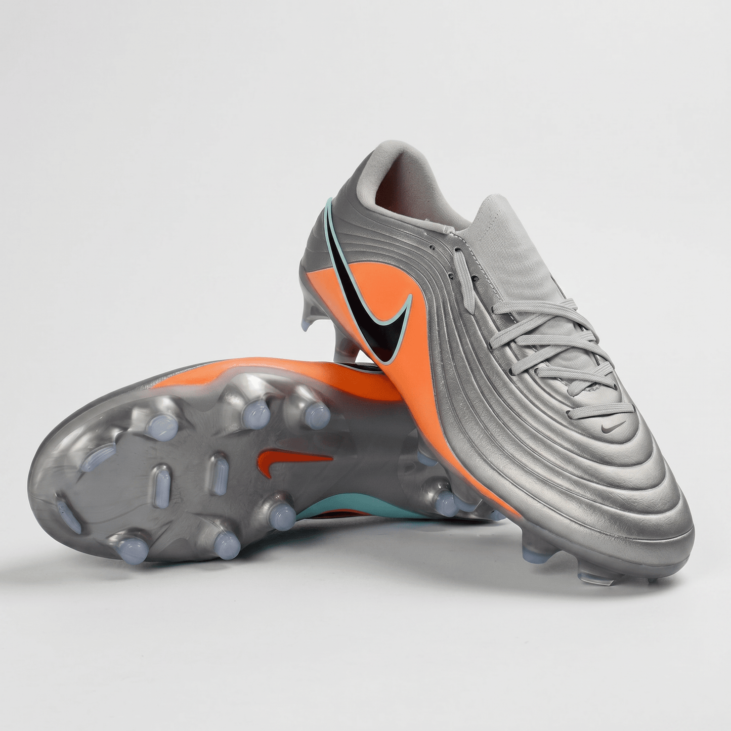 Tiempo Legend XI FG Silver / Orange - Elite Boots