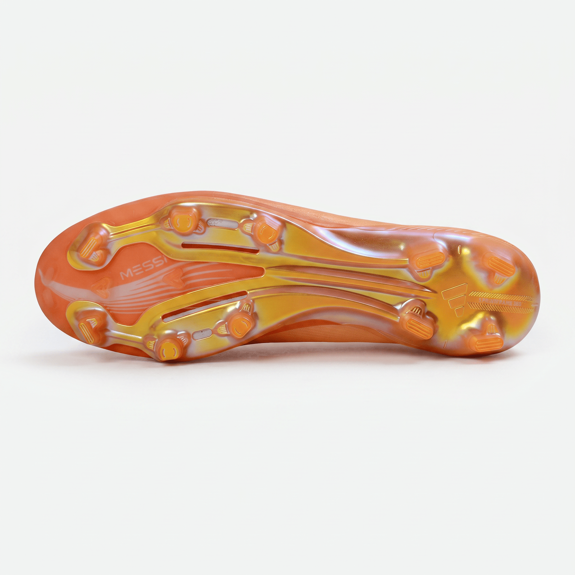 F50 LL Laceless Ice Tangerine / Gold Metallic / Pure Tangerine - Elite Boots