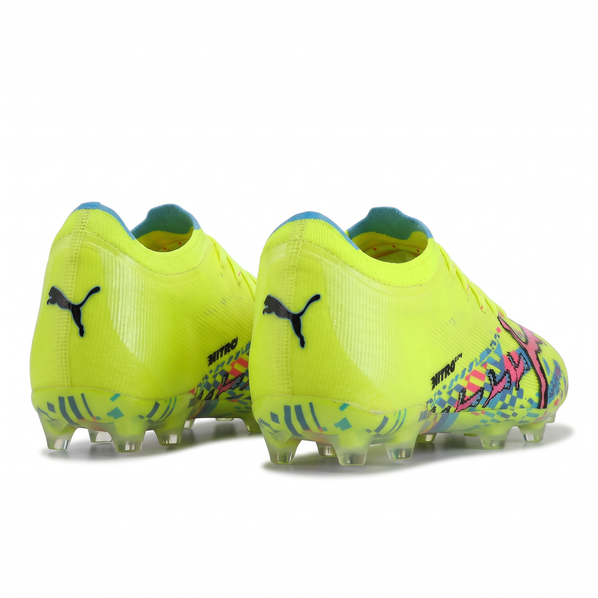 Ultra Nitro 7 Ultimate FG Yellow Alert / White / Blue Glimmer / Pink Glimmer