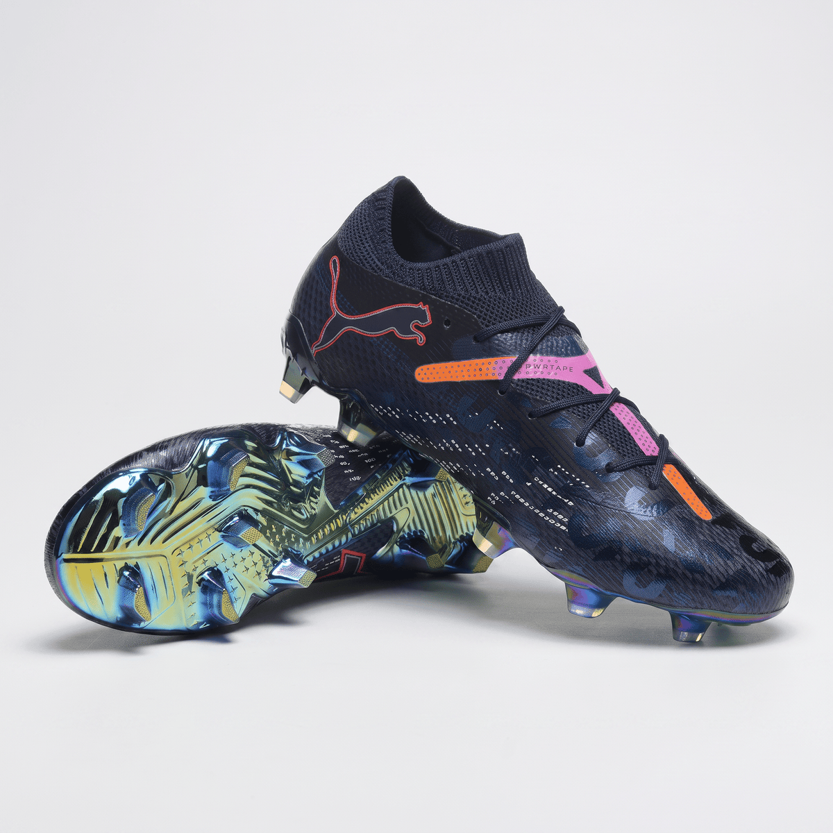 Future 7 Ultimate FG/AG Navy / For All Time Red / White / Pink Gloss - Elite Boots
