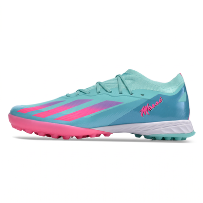 X Crazyfast TF Lucid Cyan / Lucid Pink / Cloud White