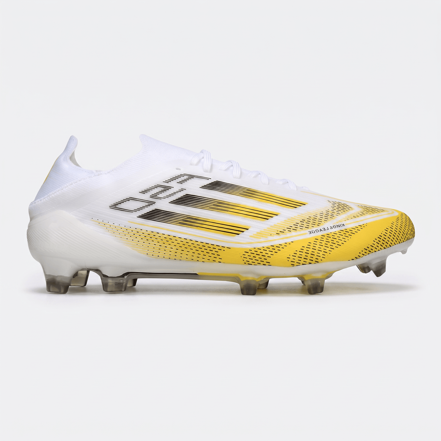 F50 FG Gold Metallic / Core Black / Cloud White - Elite Boots