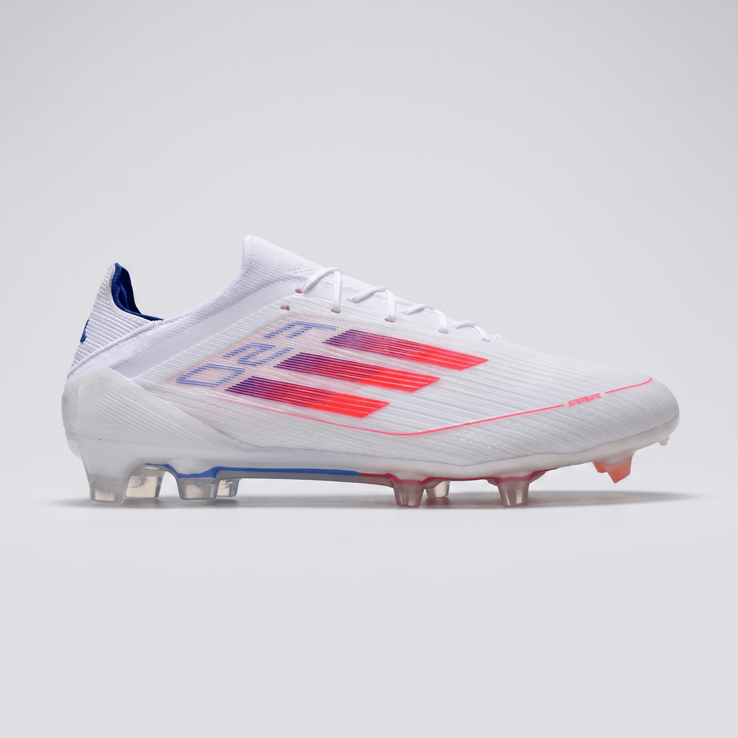 F50 FG Cloud White / Solar Red / Lucid Blue - Elite Boots