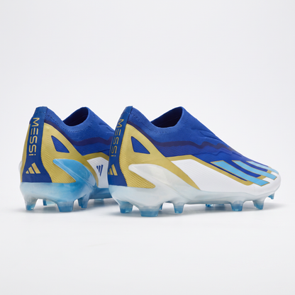 X Crazyfast.1 LL FG Schokblauw / Zero Metallic / Core Black