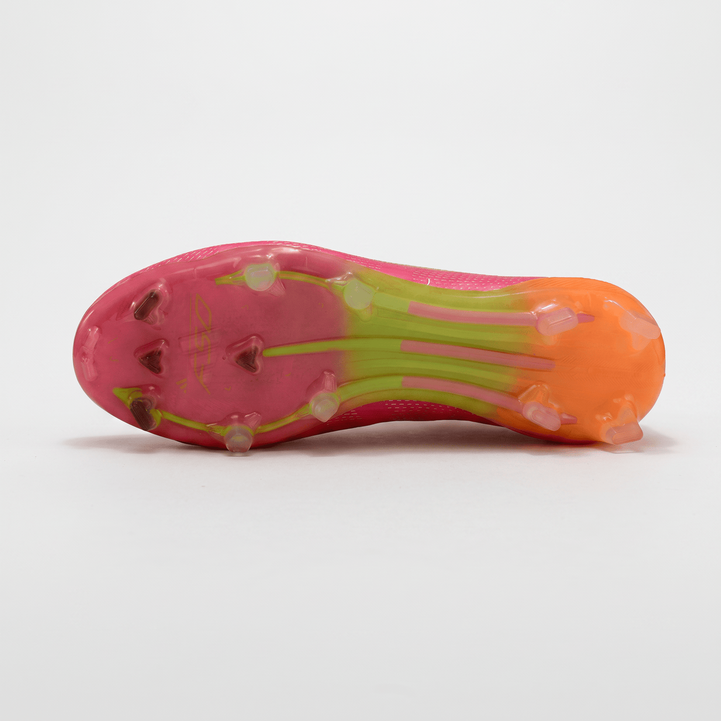 F50 Laceless FG Lucid Pink / Lucid Lemon / Orange - Elite Boots